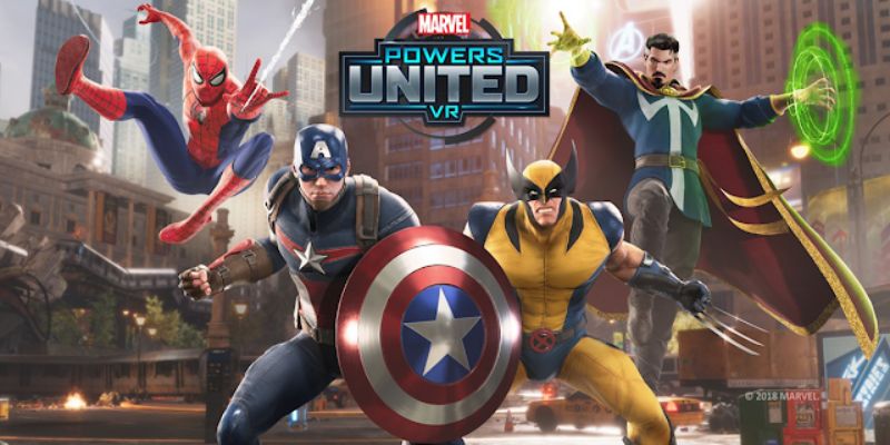 Marvel Powers United