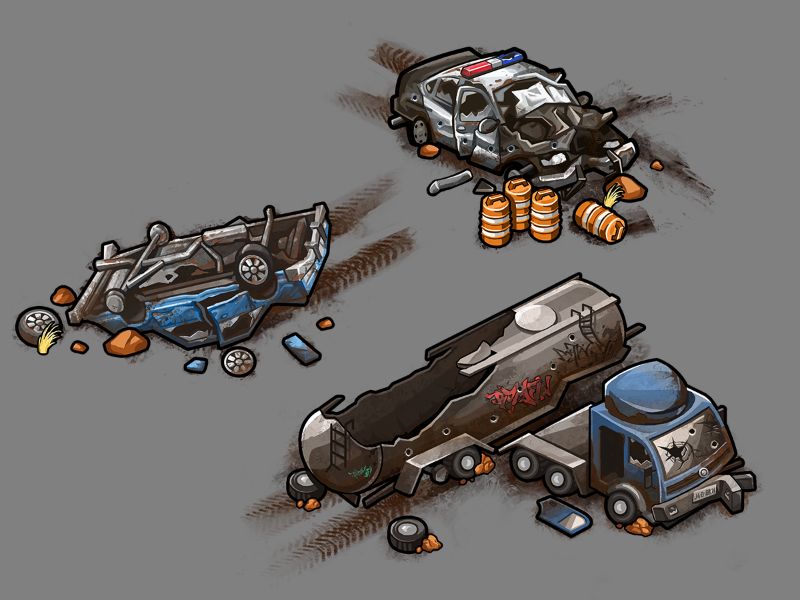 More Apoc Wars Scenery