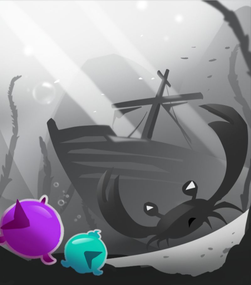 Fish Game Mood Boards