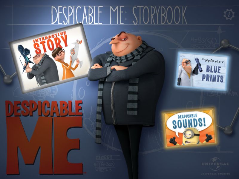 Despicable Me Storybook