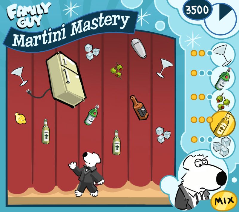 Family Guy Mini-Games Sketches