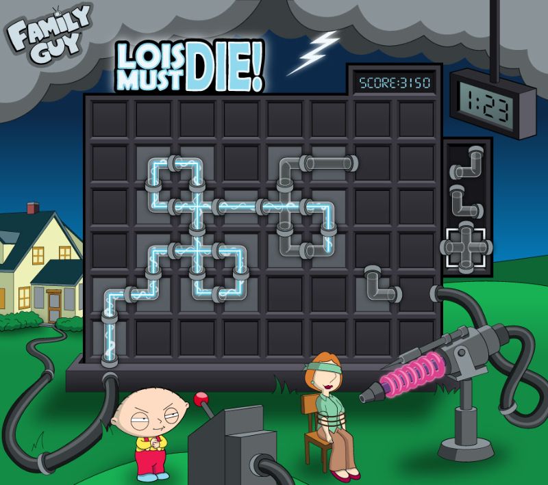 Family Guy Mini-Games