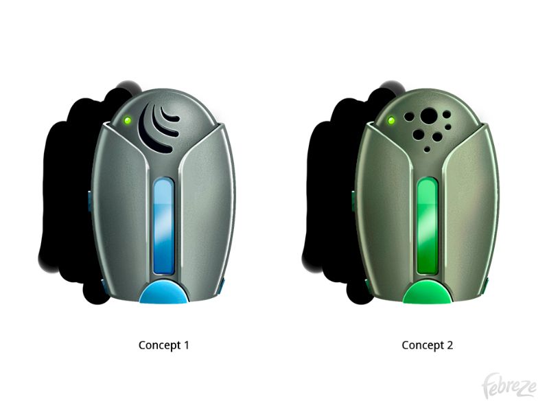 Febreze Concepts