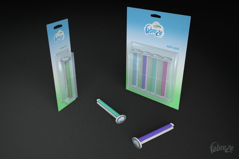 Febreze Renders