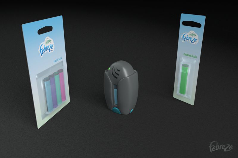 Febreze Renders