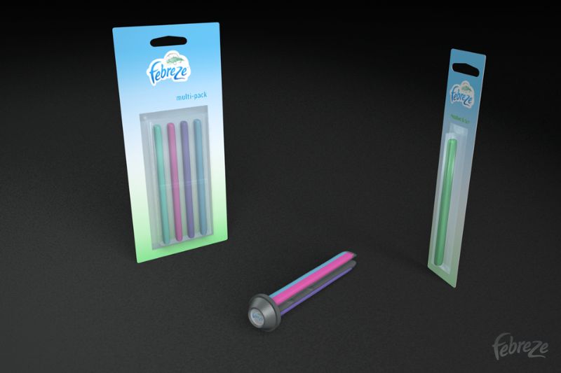 Febreze Renders