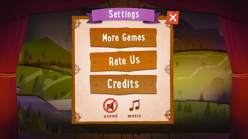 Grinns UI Screens