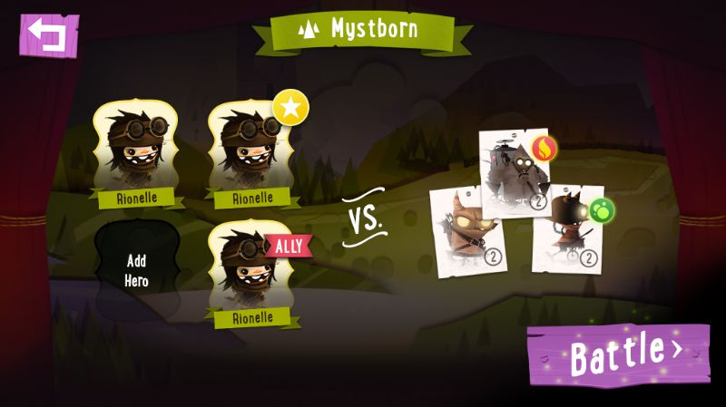 More Grinns UI Screens