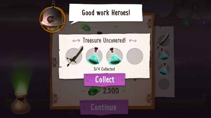 More Grinns UI Screens