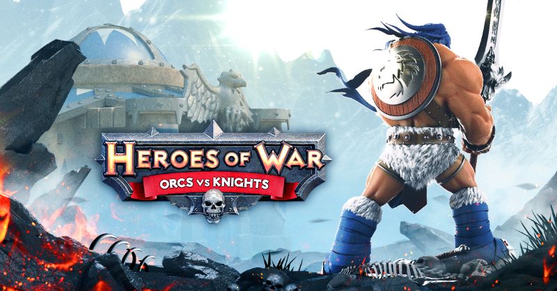 Heroes of War Key Art