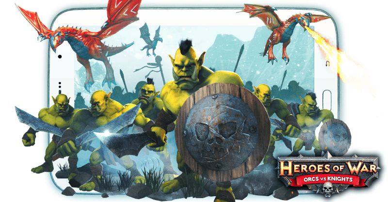 Heroes of War Key Art