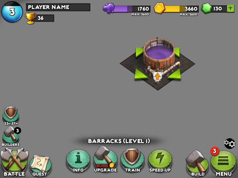 More Heroes UI Screens