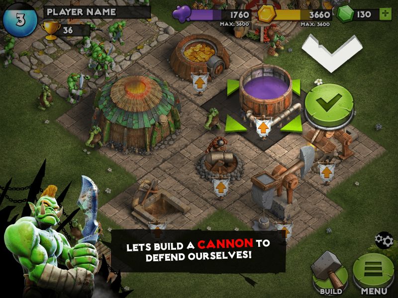 Heroes of War UI Screens