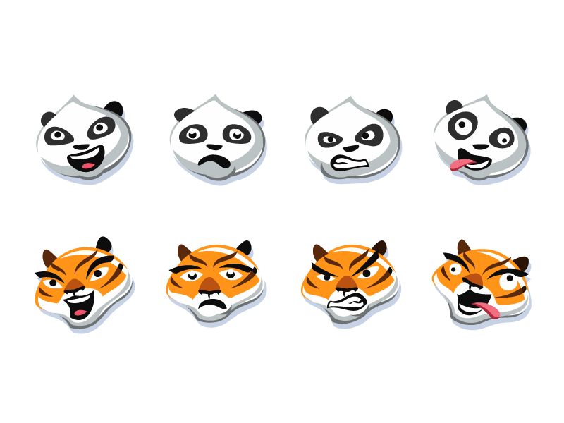 More Kung Fu Panda Icons