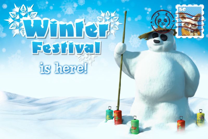 Kung Fu Panda Postcards