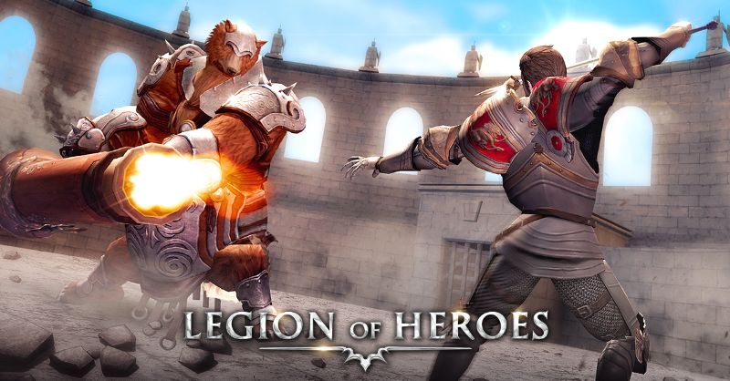 Legion of Heroes Key Art