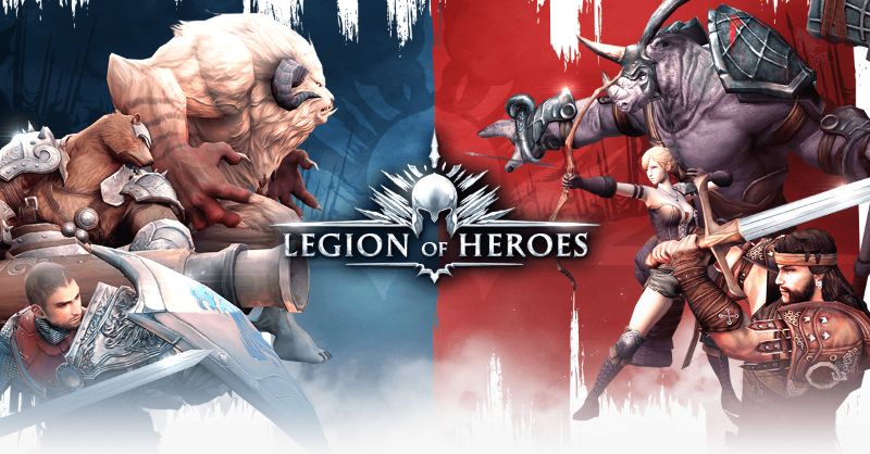 Legion of Heroes Key Art