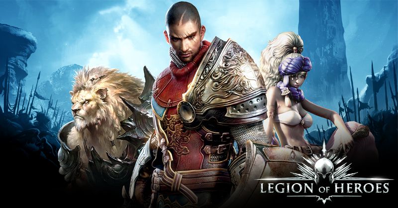 Legion of Heroes Key Art