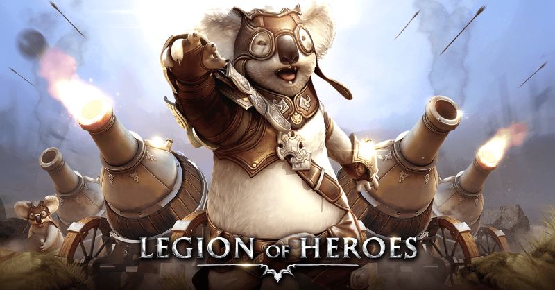 Legion of Heroes Key Art