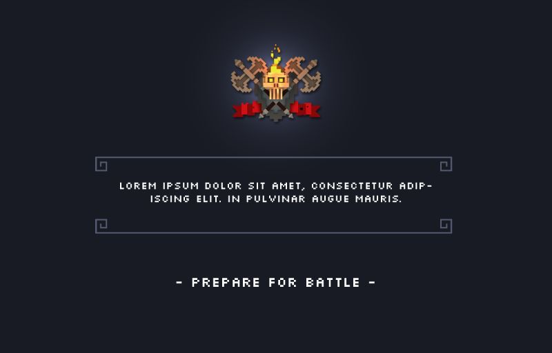 Legacy Quest UI Screens