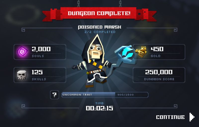 Legacy Quest UI Screens