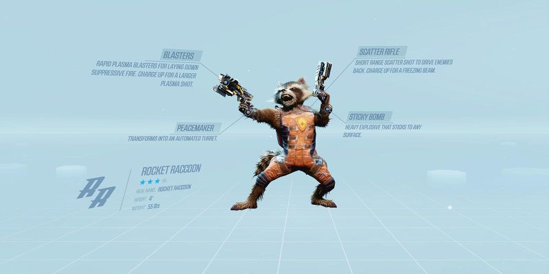 Marvel Powers United Screens