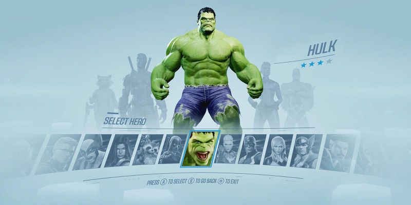 Marvel Powers United Screens