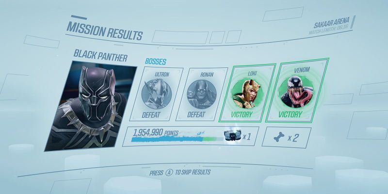 Marvel Powers United Screens