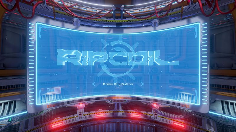 Ripcoil Starship Menu