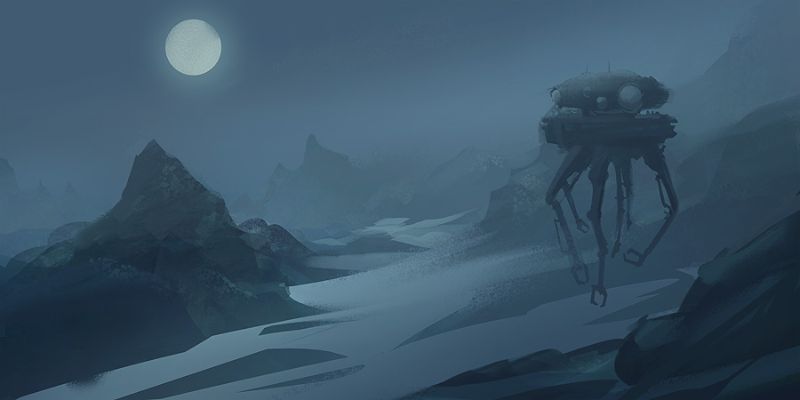 More Speed Paintings