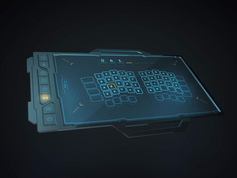 Tablet Interface Concepts