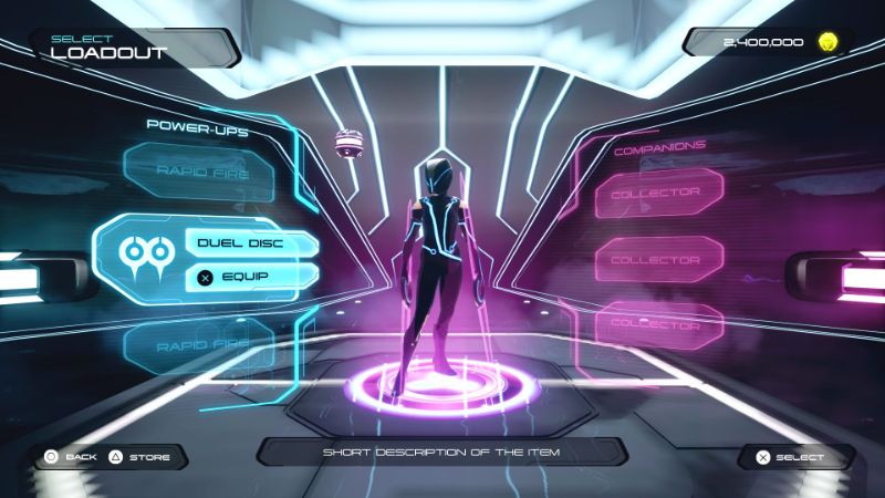 Tron Run/r Screens