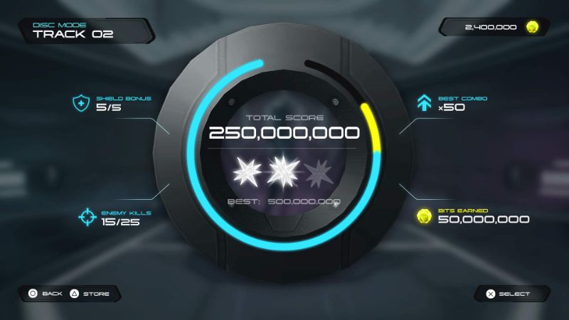 Tron Run/r Screens