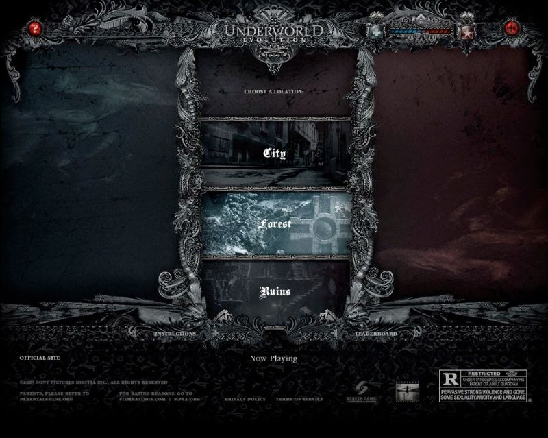 Underworld Evolution Game