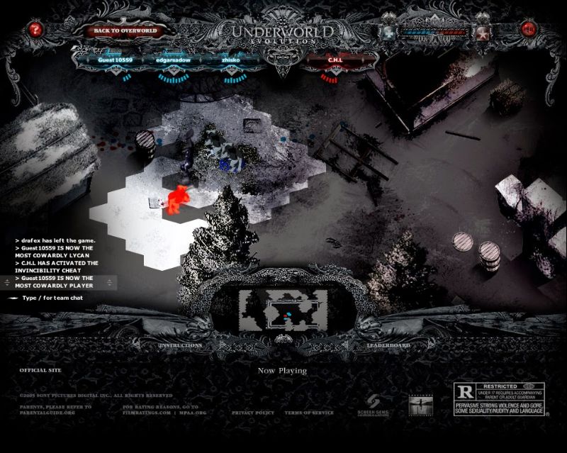 Underworld Evolution Game