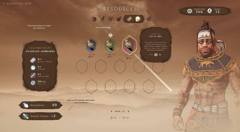 Asgard's Wrath 2 Crafting