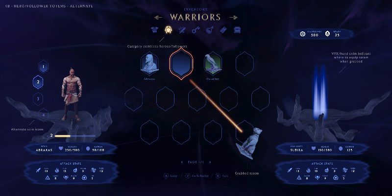 Asgard's Wrath 2 Inventory