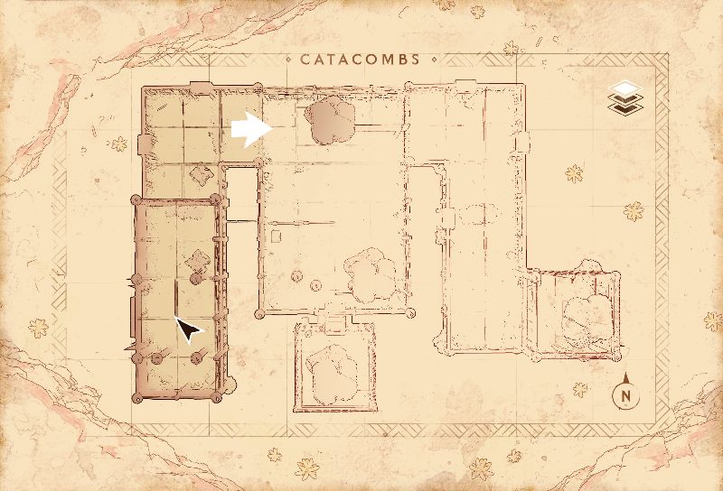 Asgard's Wrath 2 Paper Map