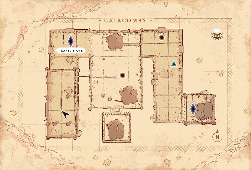 Asgard's Wrath 2 Paper Map