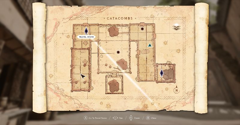 Asgard's Wrath 2 Paper Map