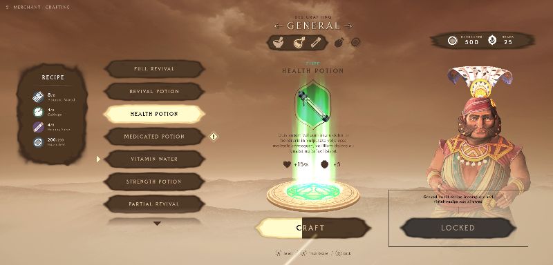 Asgard's Wrath 2 Crafting