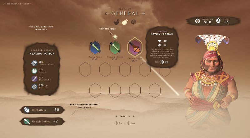 Asgard's Wrath 2 Crafting