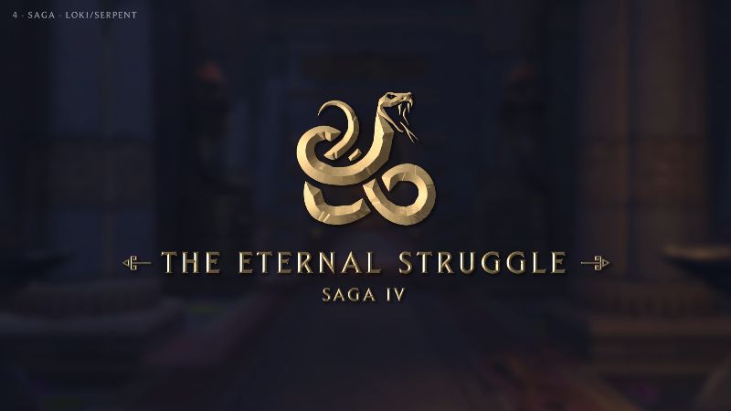 Asgard's Wrath 2 Saga Titles