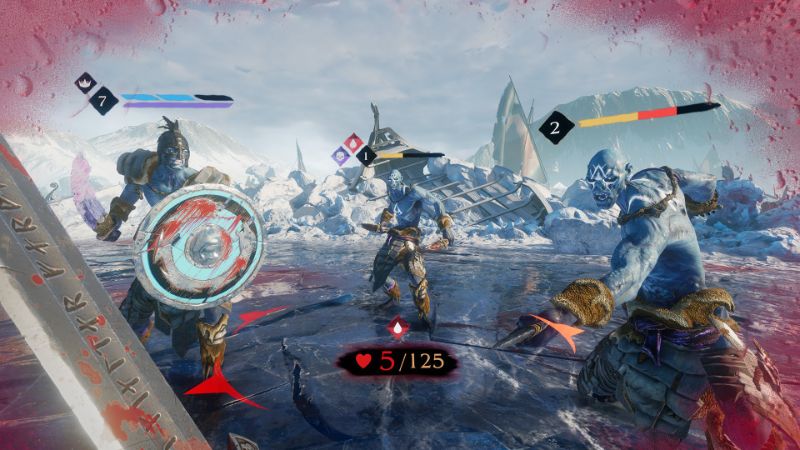 Asgard's Wrath Gameplay