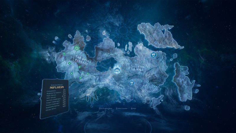 Asgard's Wrath Cartography