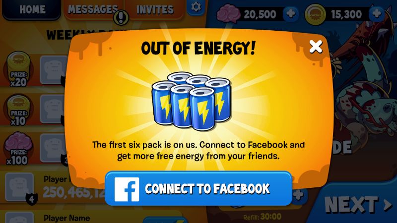 More Zombie UI Screens