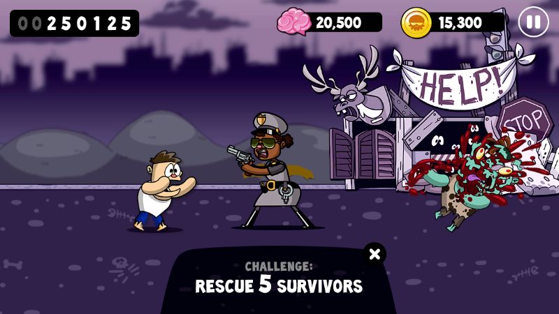 More Zombie UI Screens