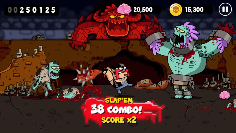 More Zombie UI Screens